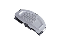 Air conditioning fan blower motor resistor. Porsche 958 Cayenne 2011-18 - 7P0820021D, 7P0820521, 7P0820521A, 7P0820522A, F011500082, 95857234102, 95857234203