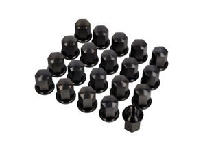 Wheel nuts PACK OF 20 - light weight Black Titanium Porsche 911 1965-89 / 964 / 993 / 944 / 968 / 928 / 924 - 99918200336