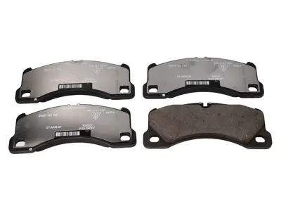 Plaquettes de frein, avant. Porsche 958 Cayenne 2012>> (PCCB) - 958698151B, 95835193920, 95835193921
