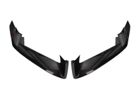 碳纤维前保险杠角分离器 992.1 - 992898010B, 992898010J - ML-YWW080-PRO