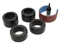 Veerplaat bush kit. Porsche 924 / 944 / 968 - 2290023, 95133302100, 477511201, 477511202, 111511245E, 113511205B, 113511206B - PR52040P