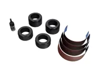 Veerplaat bush kit. Porsche 924 / 944 / 968 - 2290023, 95133302100, 477511201, 477511202, 111511245E, 113511205B, 113511206B - PR52040P