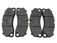 Pastiglie freno anteriori PFC Track & Race Porsche 991 / 992 / Cayman GT4 - 1773, 1773.13.17.44, 1773.11.17.44