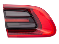 Rear tail light, inner. Porsche 95B Macan - 95B945093T, 95B945093, 95B945094T, 95B945094, 2SD 011 500-111, 2SD 011 500-121, 95B945094D, 95B945094F, 95B945094AD, 95B945093D, 95B945093F, 95B945093AD