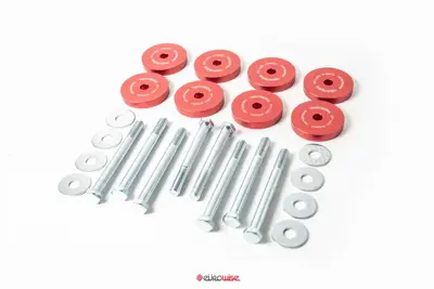 Kit de reducción de subchasis de 1/2" (0,5) pulgadas. Porsche 955 Cayenne / 957 Cayenne / 958 Cayenne - 95534113300, 95534113301, 95533113400, 95533113500, 95533113501