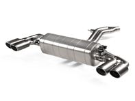 Pot d'échappement Akrapovic Evolution Line Titane pour Porsche Cayenne V6 3.0ltr (9YA) 2019>> - PAB253609, PAB253609E
