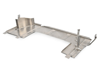 Motorunterboden-Schutzblech. Porsche 944 TURBO / 968 - 95150406900