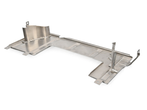 Placa protectora de los bajos del motor. Porsche 944 TURBO / 968 - 95150406900