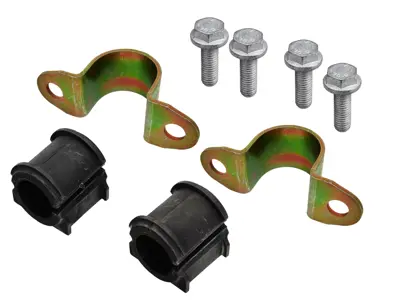 Stabilizer bar bush, Front, SET OF 2. Porsche 986/987 Boxster / 996 / 997 - 99634379217, 00004450022