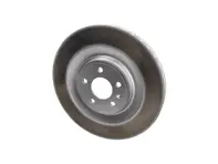 Remschijf achter Ø: 356 mm. Porsche Macan Turbo (gladde monoblok) - 95B615601D, 95B615601, 18473 - PRX39506