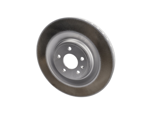 Remschijf achter Ø: 356 mm. Porsche Macan Turbo (gladde monoblok) - 95B615601D, 95B615601, 18473 - PRX39506