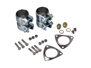 Exhaust Catalyst fitting kit - Porsche 996 C2 / C4 - 99711152000, 99611110800, 99611122002, 99951108700