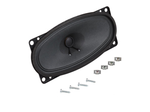 Haut-parleur central du tableau de bord. Porsche 911 1969-73 - 91155203103, 91164540101 - 1601850400, 31123