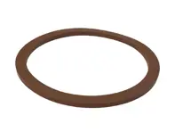 Afdichting voor olievuldop van modern fluorcarbonrubber (FKM). Porsche 928 1978-1986 - 92810771100 - PDOED