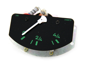 Medidor indicador de combustible, 6V. Porsche 356 / 356A - 64420180101 - 644 201 801 01