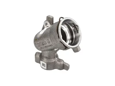Pezzo di raccordo del liquido di raffreddamento dell'acqua. Porsche 992.1 - 0PB121131A, 0PB121131G, 0PB121133A