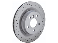 制动盘转子 SPORT COAT Z，前部。保时捷 Macan GTS / TURBO 400Bhp - 460.1554.52, 460.1555.52, 95B615301E, 95B615301G, 95B615302E, 95B615302G, 95B615301J, 95B615302J - 460.1554.52, 460.1555.52