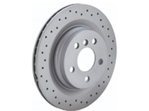 Bremsscheibe SPORT COAT Z, vorne. Porsche Macan GTS / TURBO 400PS - 460.1554.52, 460.1555.52, 95B615301E, 95B615301G, 95B615302E, 95B615302G, 95B615301J, 95B615302J - 460.1554.52, 460.1555.52