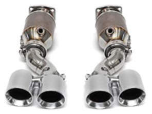 Sistema de escape de derivación del silenciador, STREET. Porsche 997.1 Turbo - 99711102772