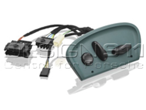 Schakelaar stoelverstelling RECHTS. Porsche 986 Boxster / 996 - 99661371801B13