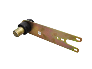 Veerplaat met bus achterzijde. Porsche 911 1969-76 - 90133300309, 90133300301 - PS8867A, 1652250700