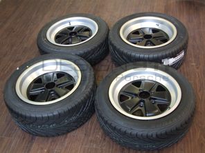 16' Style 5343 7.0J & 9.0J Fuchs style alloy wheels & tyres - 53430167023, 53430169015, 2055516ZPIPZRON5, 2454516ZPIROSSN5, 99936100054