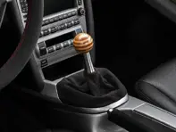 Tribute Shifter with Silver Anodised Shaft. Porsche 986 Boxster / 987 Boxster / Cayman / 996 / 997 - IX_TSK002, IX_TSK004, IX_TSK006