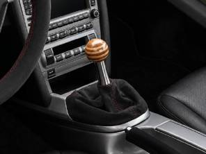 Tribute Shifter with Silver Anodised Shaft. Porsche 986 Boxster / 987 Boxster / Cayman / 996 / 997 - IX_TSK002, IX_TSK004, IX_TSK006