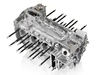 Crankcase 3.3L. Porsche 964 Turbo 91-92 - 93010100321