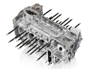 Crankcase 3.3L. Porsche 964 Turbo 91-92 - 93010100321