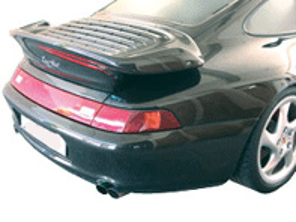 Achterspoiler/vleugel Turbo 4 Porsche 993 1994-97 - 99351251100G2X, 99351251100 - 99351251100GRP
