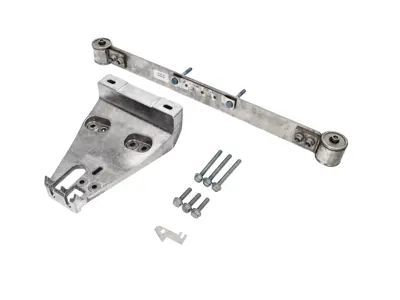 Kit di montaggio silenziatore di scarico per Porsche Boxster 986 2.5L - 00004420011