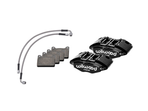 Kit pinza freno e pinza freno anteriore Powerlite. Porsche 911 1969-73 Wilwood - 91135190700, 91135190800, 90135197510, 90135197610, 91135193500, 91135193600 - 140-17019, 140-17019-R, 140-17019-Y