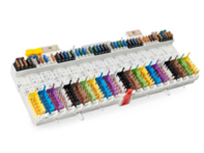 Sicherungs- und Relaisschalttafel. Porsche 928 - 92861010516, 92861010514