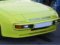 Voorste onderste volant. Porsche 944/944S - 93150537103, 93150537105, 94450351300
