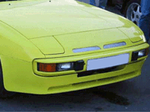Front lower valance. Porsche 944 / 944S - 93150537103, 93150537105, 94450351300