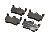 Pastiglie Brembo Sport per Porsche Boxster 981 / Cayman 981 / Cayman 987.2 - 98735293901 - 07B31536, 07.B315.36