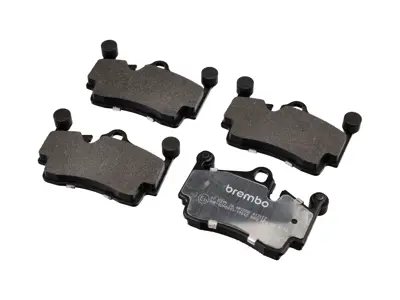 Brembo Sport Bremsbeläge für Porsche Boxster 981 / Cayman 981 / Cayman 987.2 - 98735293901 - 07B31536, 07.B315.36