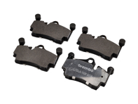 Brembo Sport Bremsbeläge für Porsche Boxster 981 / Cayman 981 / Cayman 987.2 - 98735293901 - 07B31536, 07.B315.36