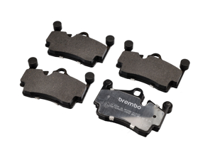 Plaquettes de frein Brembo Sport pour Porsche Boxster 981 / Cayman 981 / Cayman 987.2 - 98735293901 - 07B31536, 07.B315.36