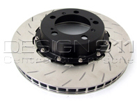 Brake Disc Rotor Rear. Porsche 997 GT3 CUP CAR (997352107A1, 997352108A1) - 997352107A1, 997352108A1