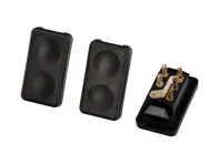 Electric window switch kit black. Porsche 924 / 944 - 47795962201C