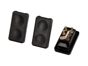 Kit interruttore alzacristalli elettrico nero. Porsche 924/944 - 47795962201C