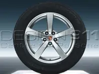 18' Macan Alloy Wheels & Winter Tyres Original Porsche - 95B04460022, 95B04460021, 95B04460022, 95B044641A
