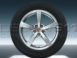 18' Macan Alloy Wheels & Winter Tyres Original Porsche - 95B04460022, 95B04460021, 95B04460022, 95B044641A