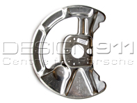 Remschijf afdekplaat VOOR. Porsche 928 78-85 - 92835108300, 92835108400