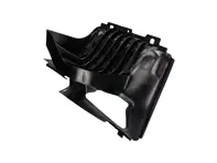 Air Guide For Air Conditioning Condensers, Matt Black. Porsche 9J1.1 / 9J1.2 Taycan 2020>> - 9J112133, 9J1121333A, 9J1121334A, 9J1121333AOK1, 9J1121334AOK1