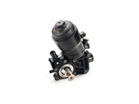 带外壳的机油滤清器。保时捷 958 Cayenne / 95B.1 Macan / 970 Panamera - 95810701032, 95810701031, 95810701030 - OF 181/14