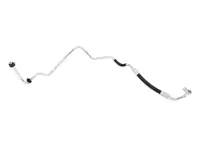 Drukleiding airconditioning, condensordroger. Porsche 997 Turbo / GT2 2007-2013 - 99757310506, 99757310504, 99757310501