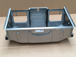 Batteriekasten komplett. Porsche 356 A T1 - 64450100403